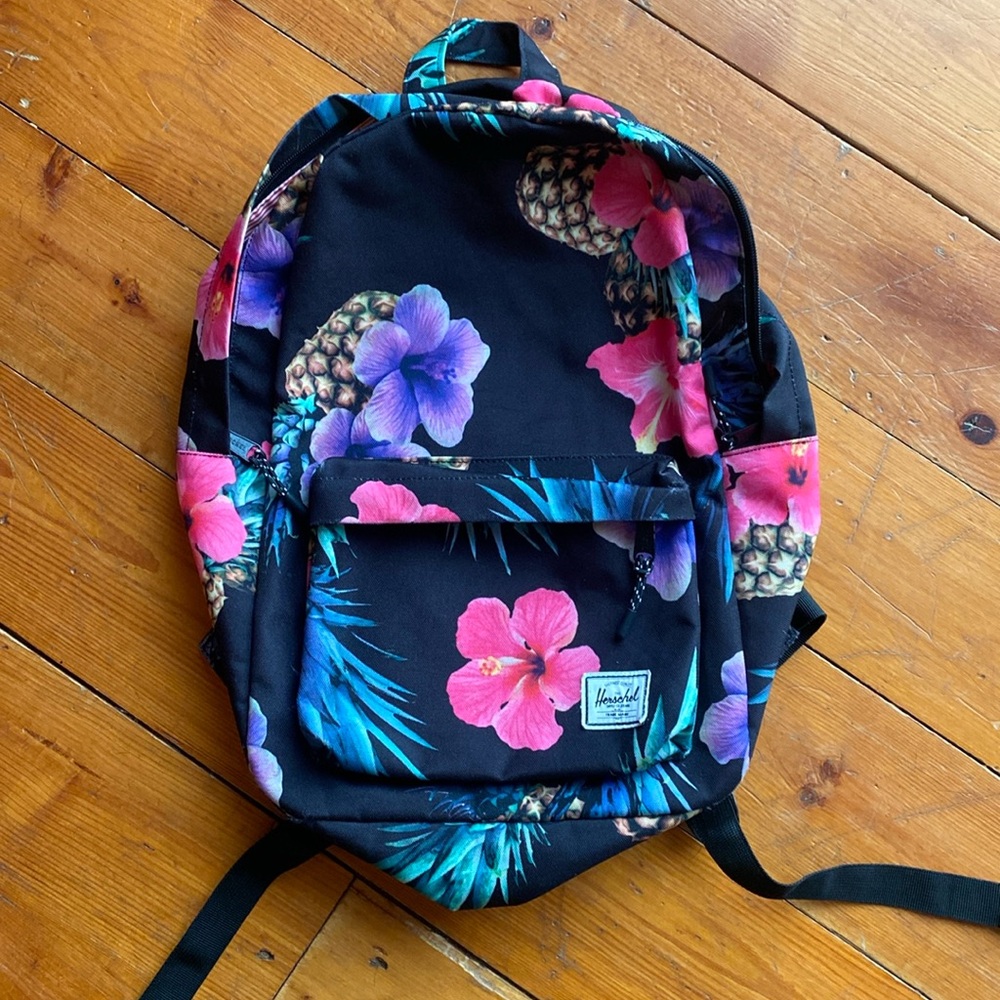 Herschel Backpack Hawaiian print